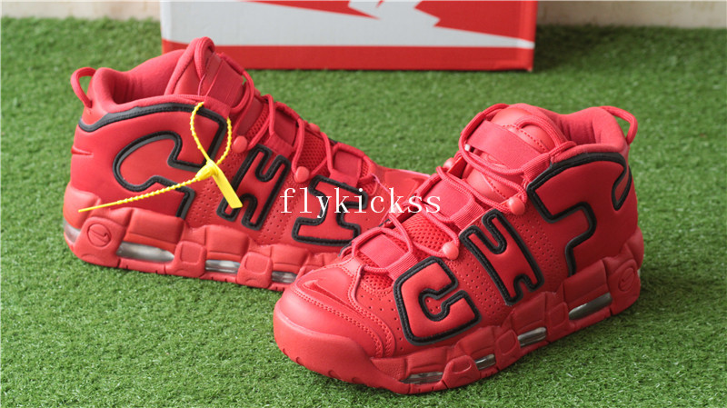 Nike Air More Uptempo Chi QS University Red